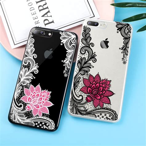 เคสโทรศัพท์มือถือนิ่ม ลายดอกไม้ ลูกไม้ หรูหรา สําหรับ Iphone 13 Mini 13