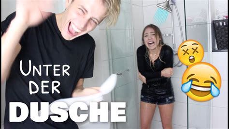 Qual Unter Der Eiskalten Dusche Bibisbeautypalace Youtube