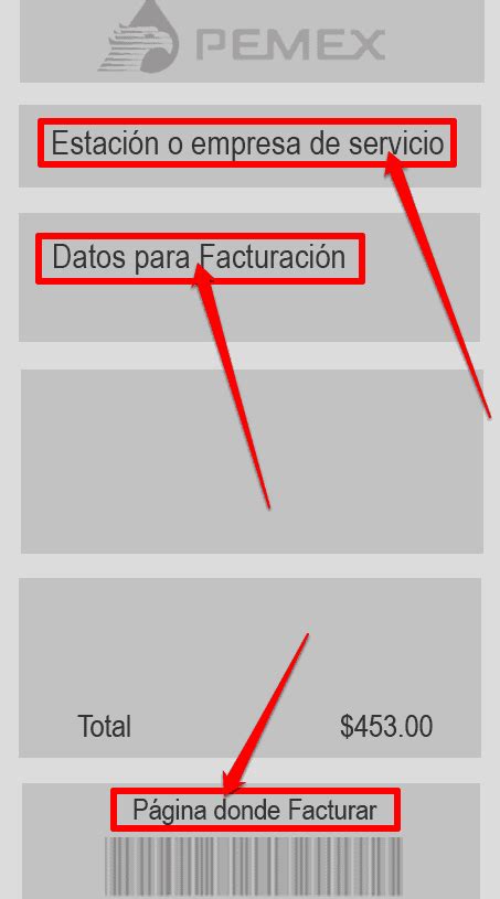 C Mo Facturar En Pemex Gu A Completa Y R Pida