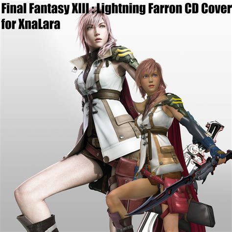 Xnalara Ffxiii Lightning Farron Cd Cover Pose By Silvermooncrystal