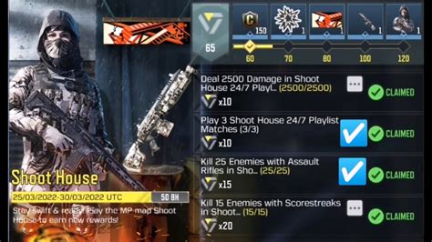 Kill 25 Enemies With Assault Rifle In Shoot House 24 7 Playlist Play 3