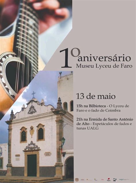 Comemora Es Do Anivers Rio Do Museu Do Lyceu De Faro Mais Algarve