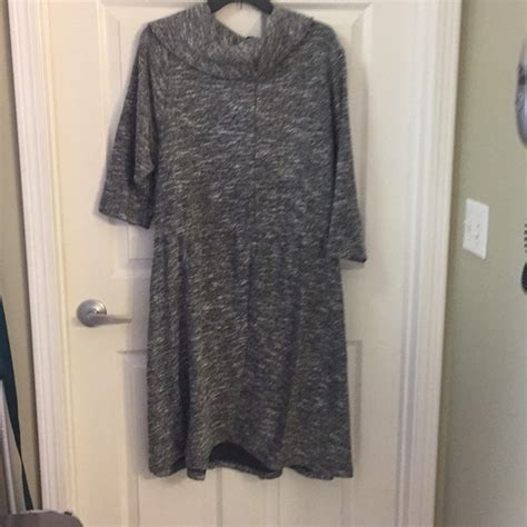 Lane Bryant Dresses Nwt 2224 Cowl Neck Dress By Lane Bryant Poshmark