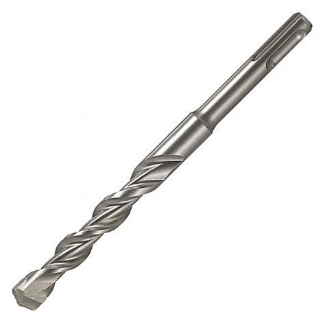 MILWAUKEE Rotary Hammer Drill, SDS Plus, 12 mm, Carbide Tipped, 310 mm ...