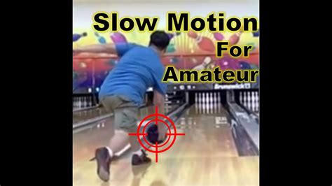 Bowling Hand Release Technique Slow Motion Youtube