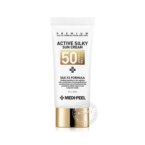 MEDI-PEEL Active Silky Sun Cream 50ml