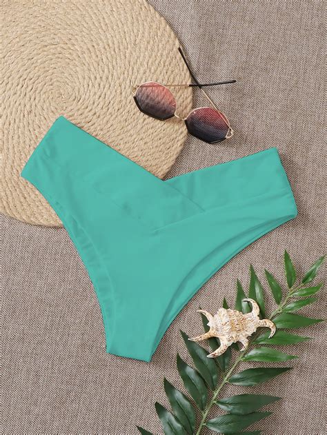 Bragas Bikini Cortadas Altas