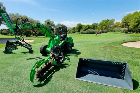 El Club De Golf Son Servera Refuerza Su Parque De Maquinaria Con La