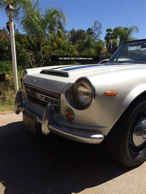 1969 Datsun Roadster 2000