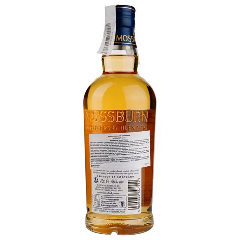 Віскі Mossburn Island Blended Malt Scotch Whisky 46 % 0.7 л купити у ...