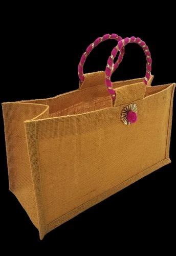 Plain T Item Jute Bag At Rs 60 Piece In New Delhi Id 2853348431688