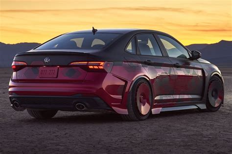 Volkswagen Jetta GLI Performance Concept: fierce Golf-with-butt - Techzle