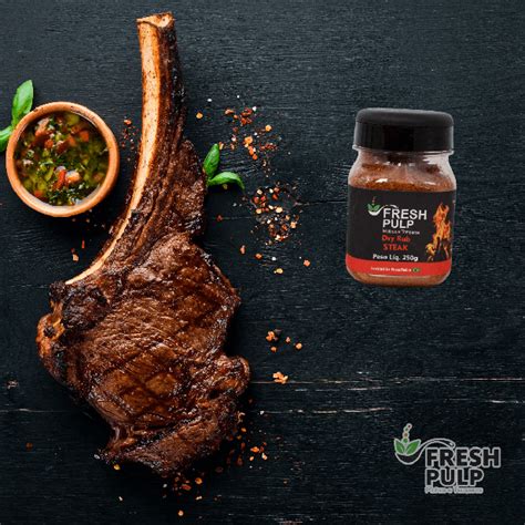 Kit Dry Rubs Mestre Defumador C 3 Carnes Frango Suíno Fresh Pulp