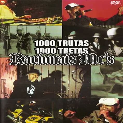 Racionais Mcs Dvd Trutas Mil Tretas Ianclarocds Rap Hip Hop