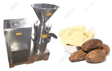 Shea Butter Grinding Machine Processing Equipment Price