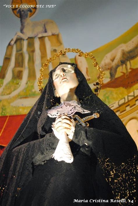 Voci E Colori Del Sud La Processione Degli Misteri A Terlizzi