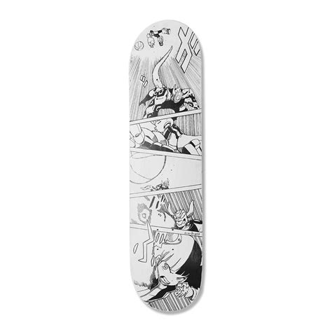 Acky Bright X TOKYO23 Skateboard Deck 8 MULTI 22SP I