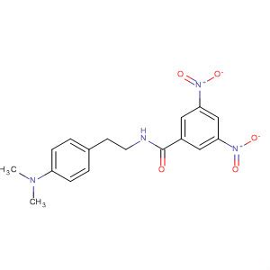 Benzamide N Dimethylamino Phenyl Ethyl Dinitro