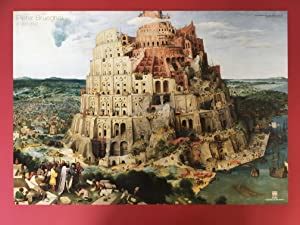 La Torre Di Babele By Pieter Brueghel Il Vecchio Art Print Poster