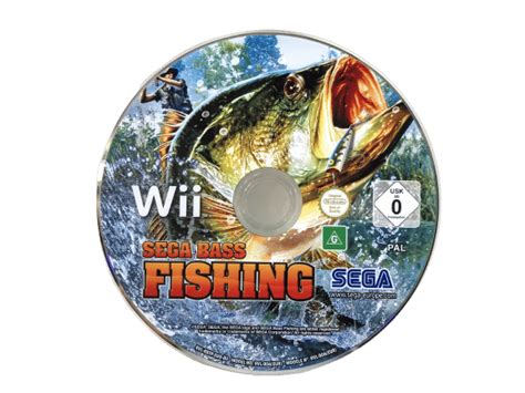 Sega Bass Fishing (Wii) – Appleby Games