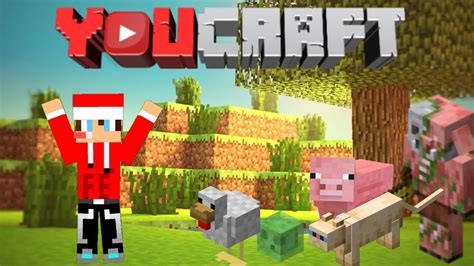 Youcraft Revivendo Mais Personagens Do Canal Youtube