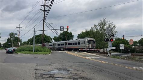 Railroad Crossing Elmwood Park US Midland Ave New Jersey YouTube