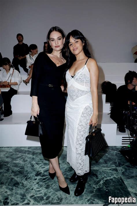 Lily James Nude OnlyFans Leaks Photo Fapopedia