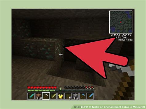 How to Make an Enchantment Table in Minecraft: 12 Steps