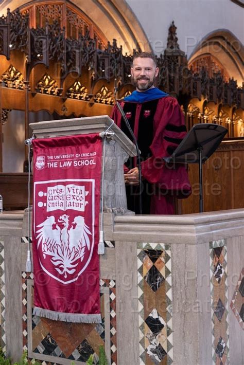 University Of Chicago The Law School Hooding Ceremony Clients