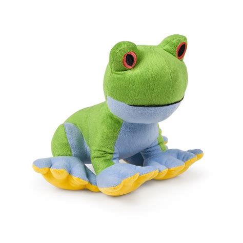 Petface Planet Trev Tree Frog Plush Dog Toy Petface By Leisuregrow