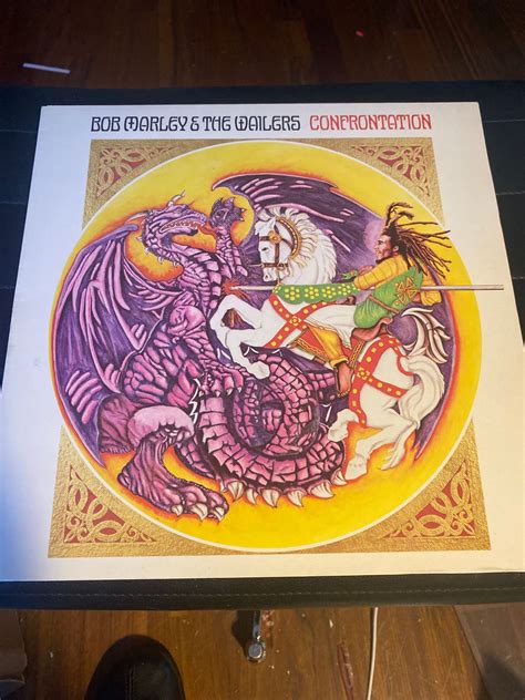 Bob Marley The Wailers Confrontation LP Reggae FINN Torget