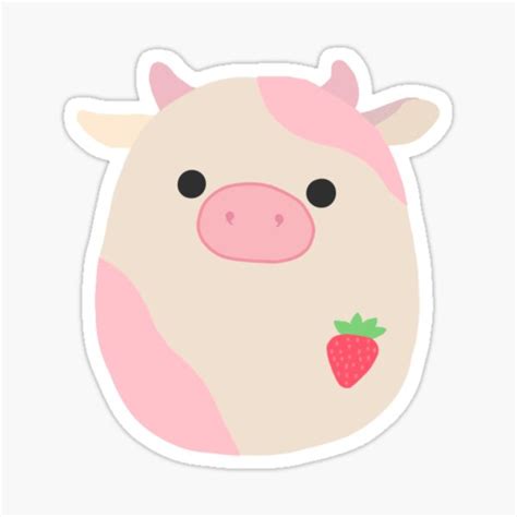 Strawberry Cow Squishmallow Circesoftware Net