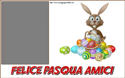 Il Pi Popolari Cartoline Personalizzate Di Pasqua Con Cornice Foto