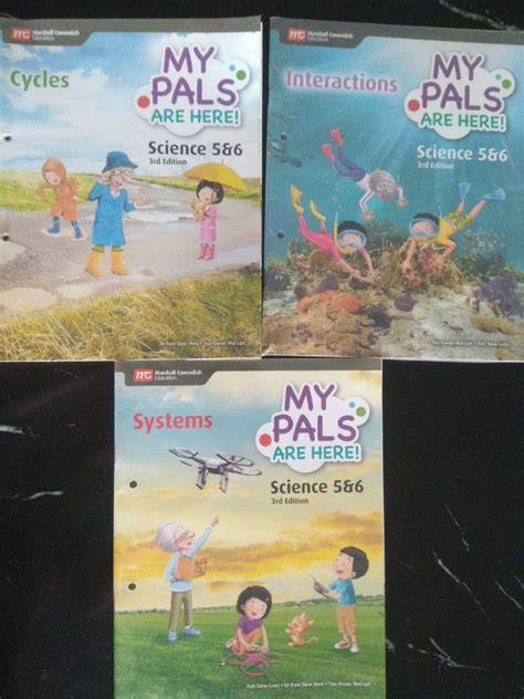 My Pals Are Here Science P5and6 Hobbies And Toys Books And Magazines