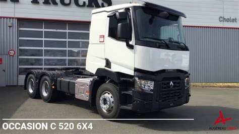 Occasion Augereau Links Renault Trucks C X Youtube