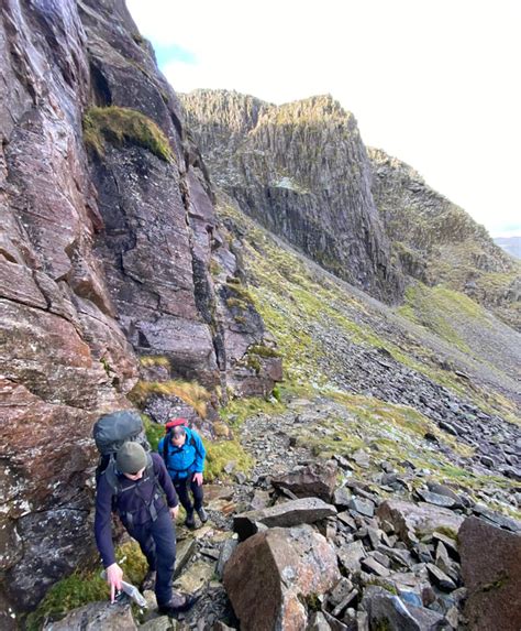 Bow Fell Crinkle Crags Fells Kitchen Qualified Mountain Leader