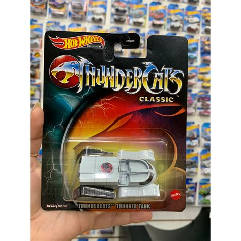 THUNDERCATS THUNDER TANK HOT WHEELS PREMIUM Shopee Brasil