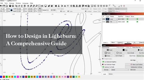 How to Design in Lightburn: A Comprehensive Guide — Monportlaser