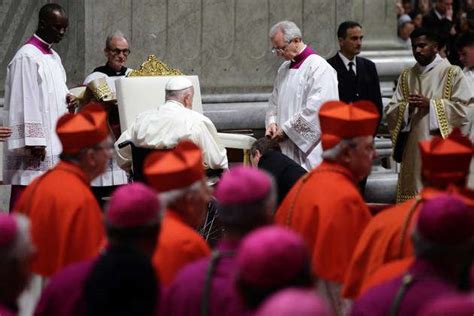 May 9 2024 Pope Francis Delivery And Reading Of The Bull Of Indiction Of The Jubilee 2025 Spes