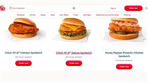 Chick Fil A Menu A Delectable Journey Through America S Favorite