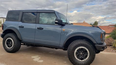 Changing Color On Order Once It Is Scheduled For Production Bronco