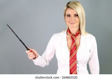Sexy Blonde Witch Stock Photo Shutterstock