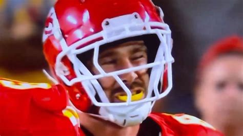 Travis Kelce injury update as Kansas City Chiefs star grimaces after ...