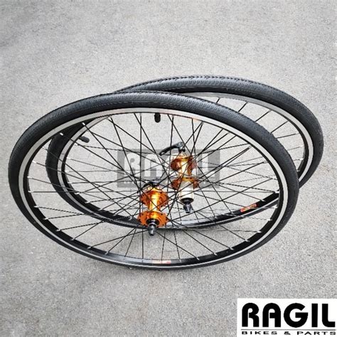 Jual Wheelset Sepeda Inch Araya Tm Velg Rim Hub Freehub Cassette