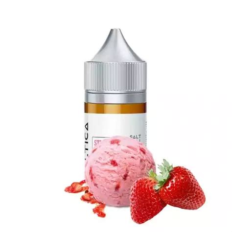 Saltica Strawberry Ice Cream Salt Likit Ml Vozol