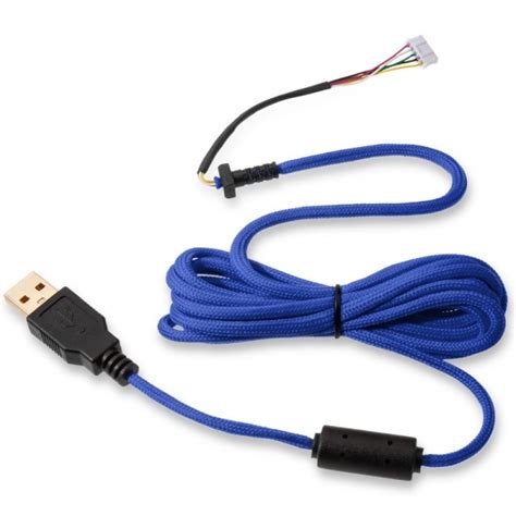 Glorious Pc Gaming Ascended Mouse Cable V2 Cobalt Blue Pc In Stock