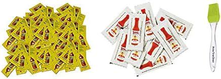 Amazon Tapatio Hot Sauce Travel Camp Packet Set Grocery