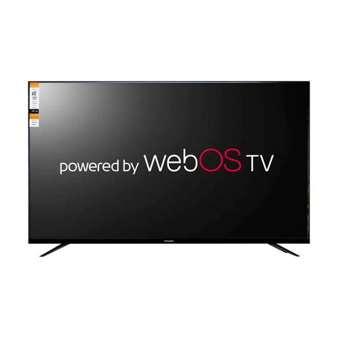 Televisor Led Tecnomaster M Kv Dn U Webos Smart K Tecnomaster