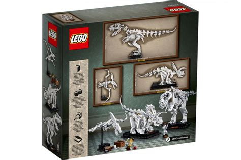 Купить LEGO Ideas 21320 Кости динозавра в Минске
