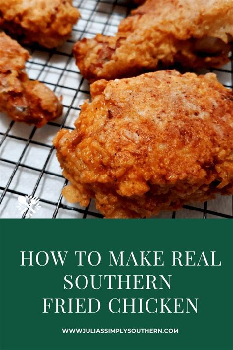 Traditional Southern Fried Chicken Recipe Julias Simply So Chicken